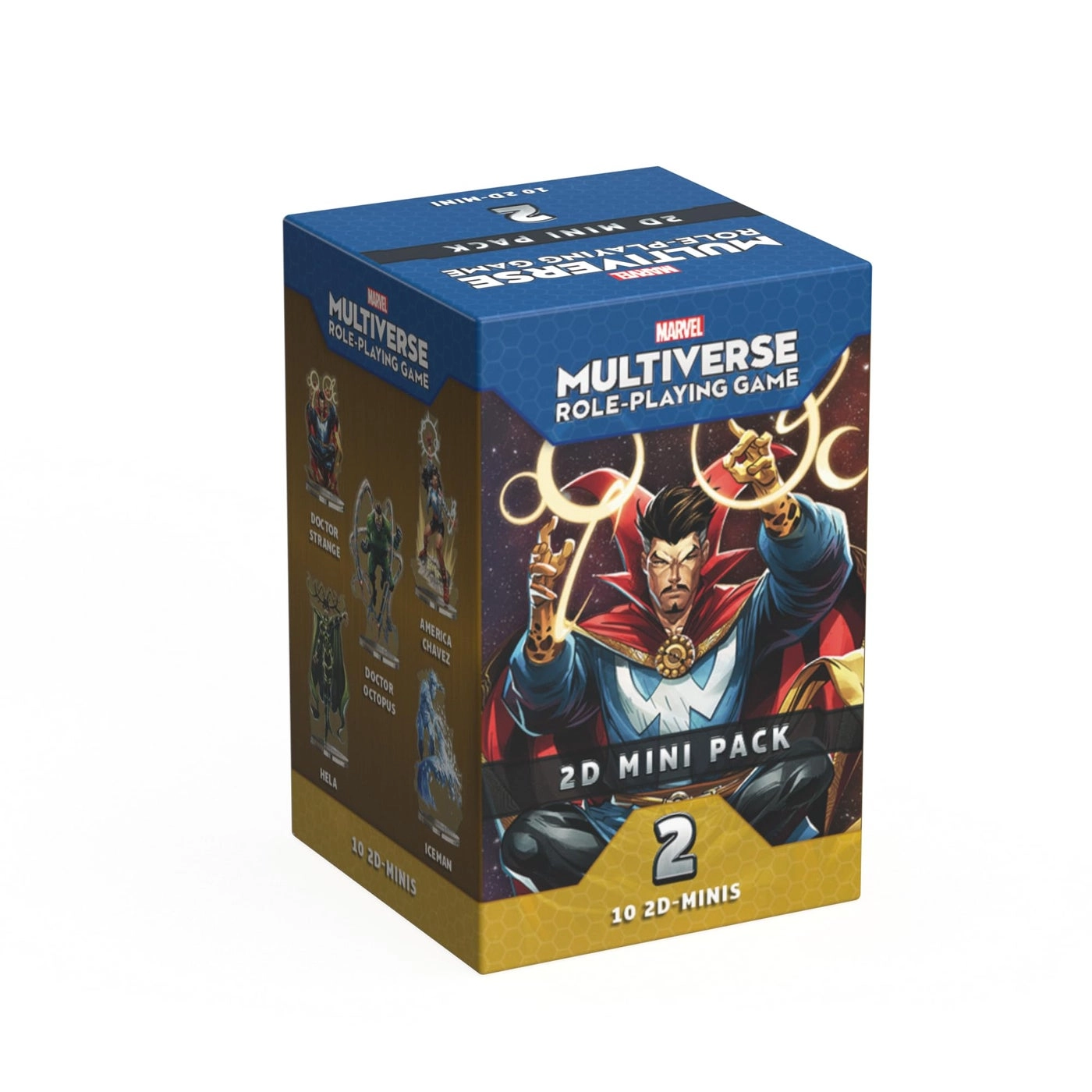 Marvel Multiverse RPG: 2D Mini Pack 2