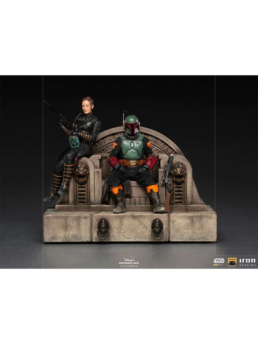 Boba Fett + Fennec Shand - Star Wars