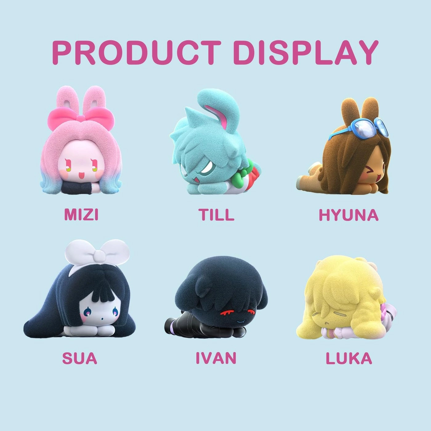 Alien Stage Bunny Series Set