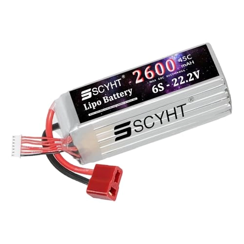 6S Drone battery - 2200mAh 2600mAh 2700mAh 3000mAh