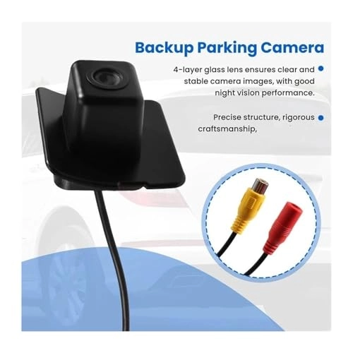 Rear View Camera - Night Vision Wire 1080P