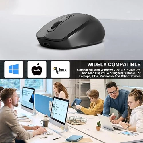 Compact Mouse - Bluetooth, USB