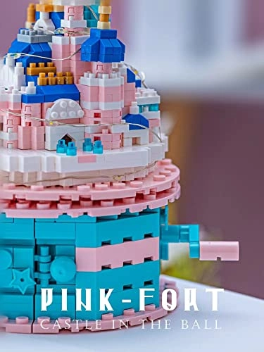 Pink Castle - Astronaut 950pcs