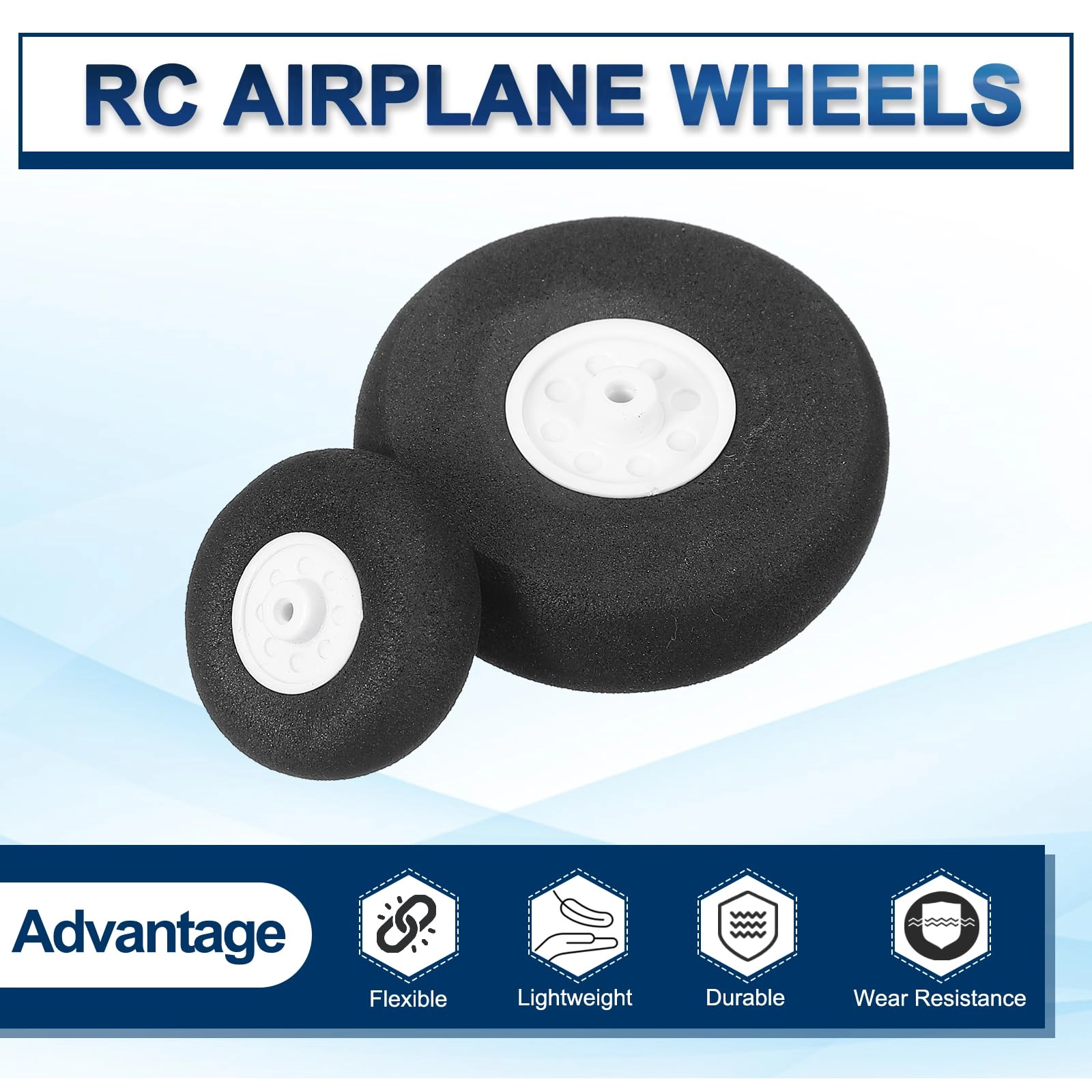 RC Airplane Wheels