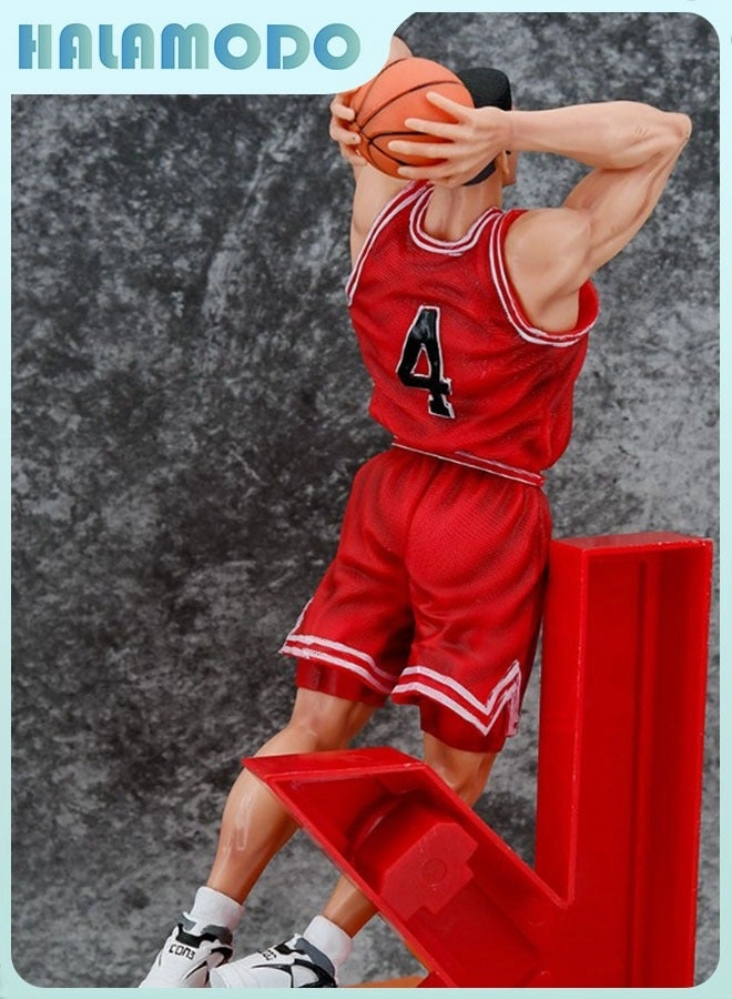 Akagi Takenori No.4 - Slam Dunk (36 cm) (QQ0632)