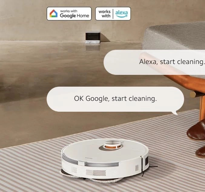 Robotic Vacuum Cleaner S20+ - With Mop