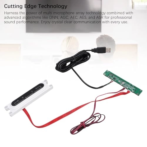 Advanced Embedded Omnidirectional Mic USB Microphone