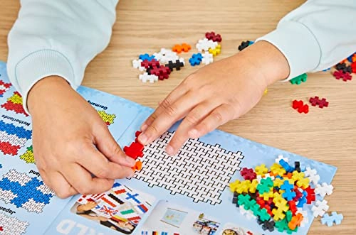 Learn to Build - Flags of The World - 500 pcs