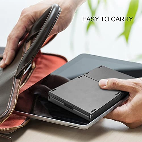 Foldable Keyboard - 64 Keys Touchpad USB-C