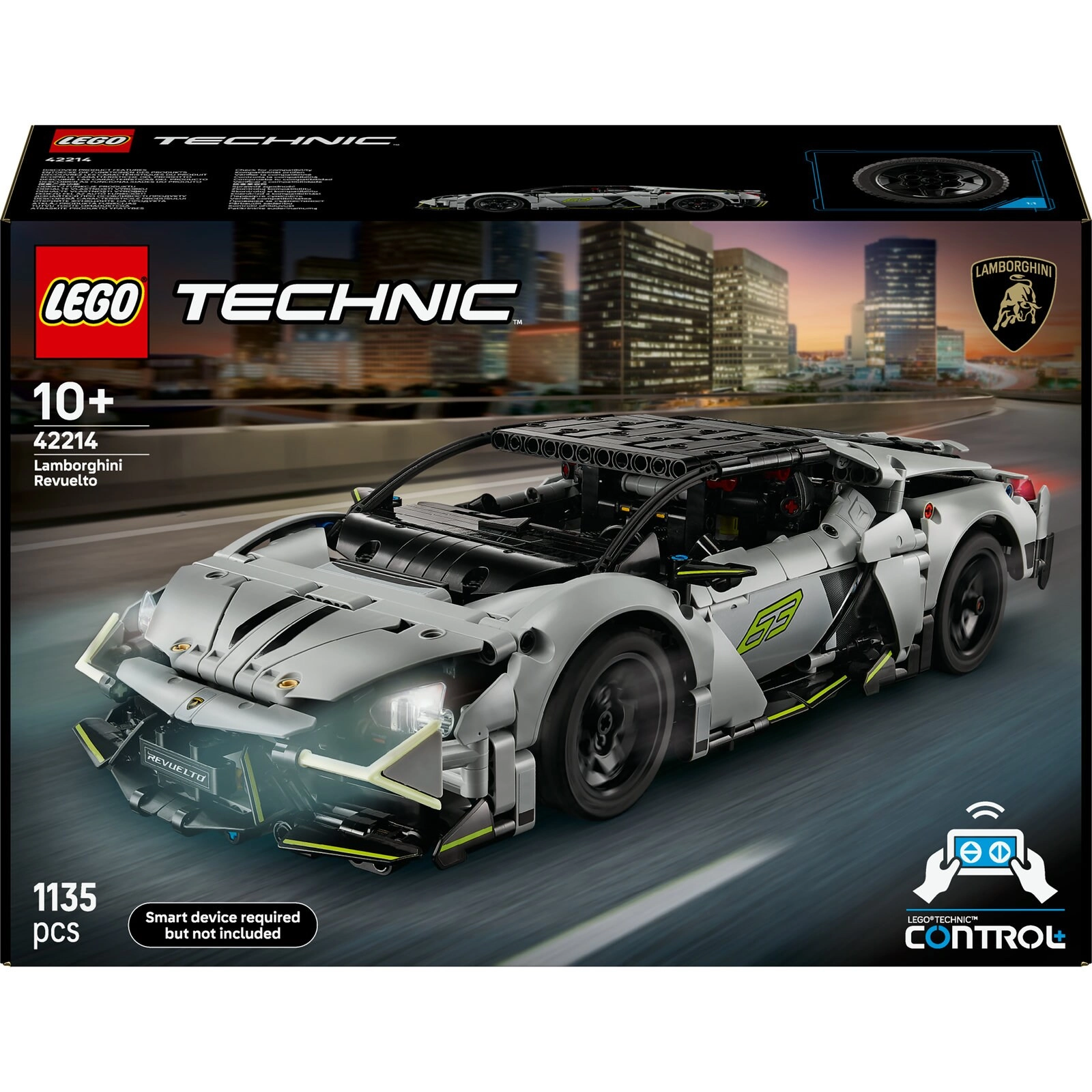 Technic Lamborghini Revuelto Super Sports Car (42214)