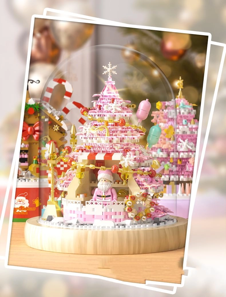 Menbis Narwhals Building Set - 1487 pcs
