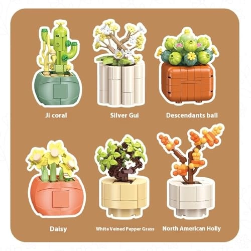 JJ9080-6pcs - 520 Pieces