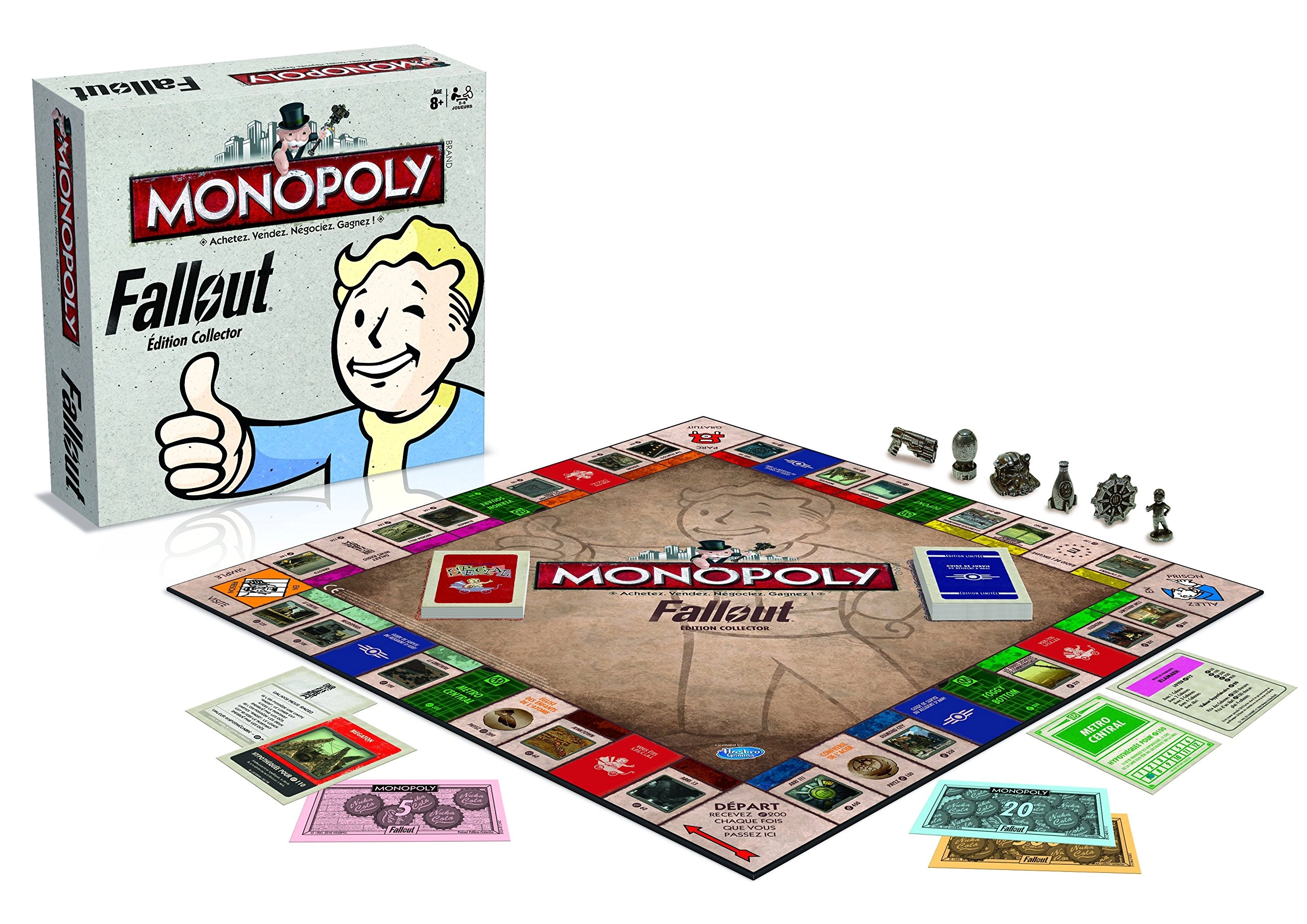 Winning Moves Monopoly: Fallout (French)