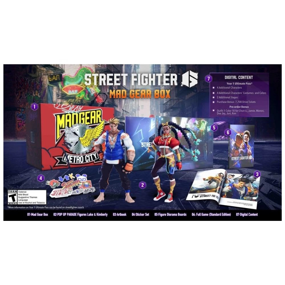 Street Fighter 6 Collector's Edition - PlayStation 5