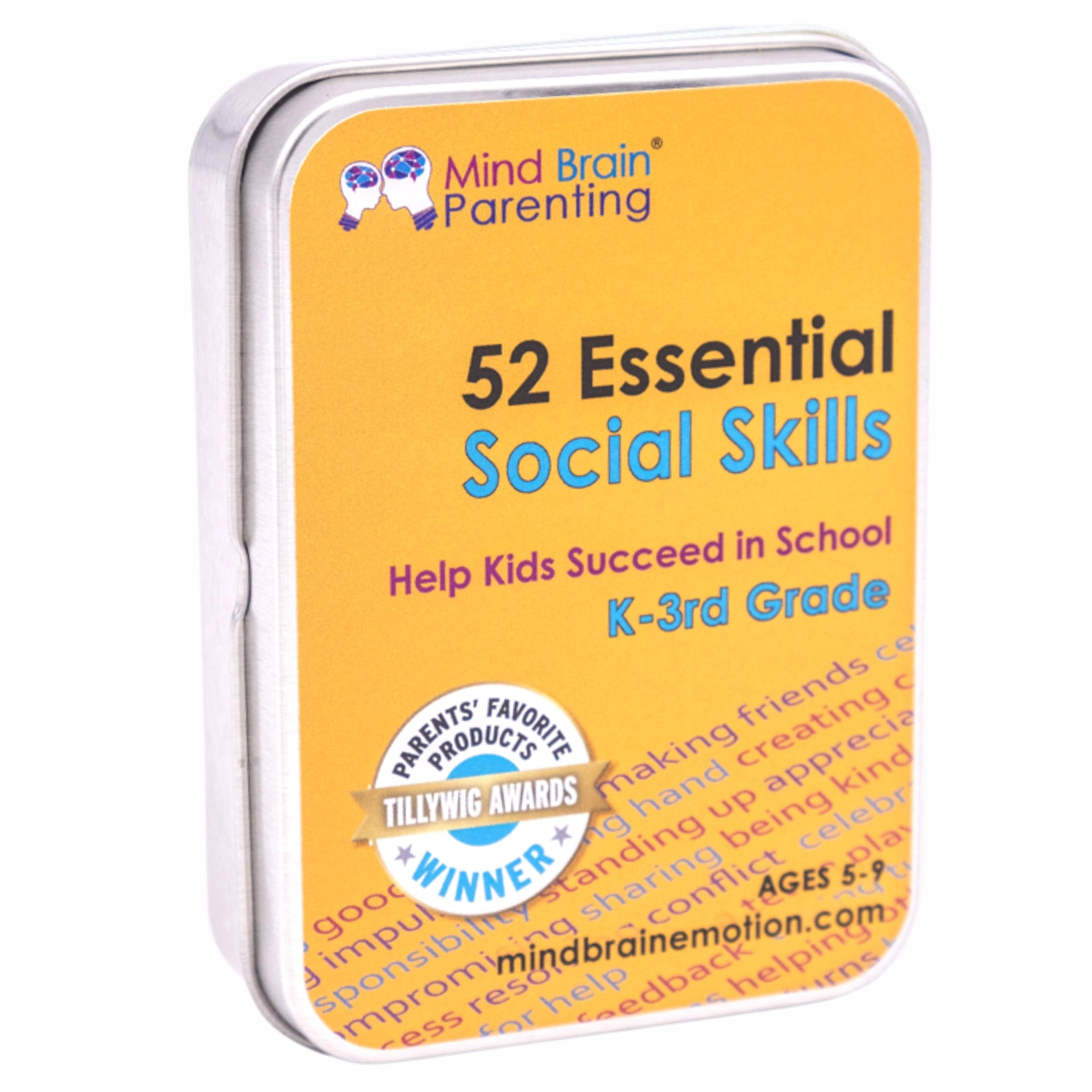 Mind Brain Emotion 52 Essential Social Skills - 5 - 9 years 52 pieces