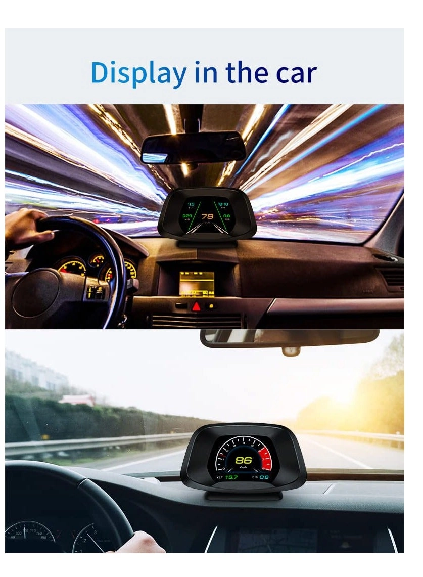 Head Up Display(HUD) Vehicle Speed Meter P19