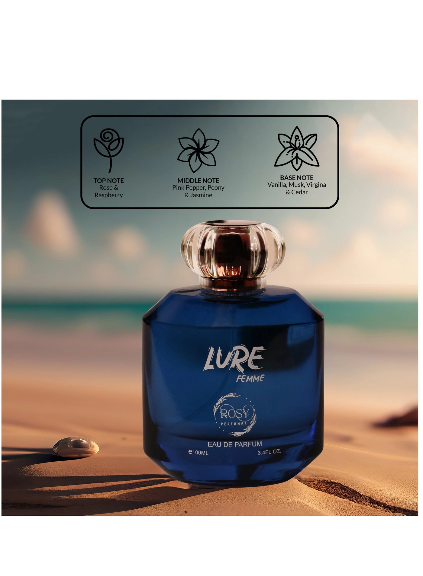 LURE Eau de Parfum 100 ml