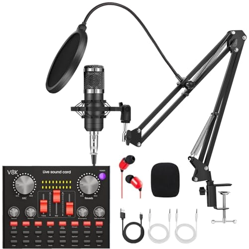 BM-800 - USB Microphone + V8K - USB