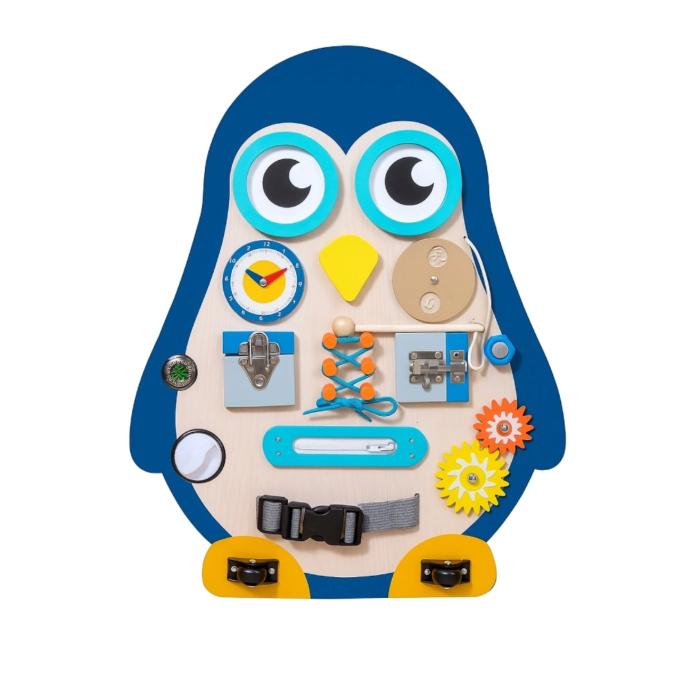 Penguin Busy Board - 3 +