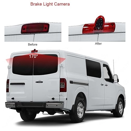 Rear View Camera - Night vision