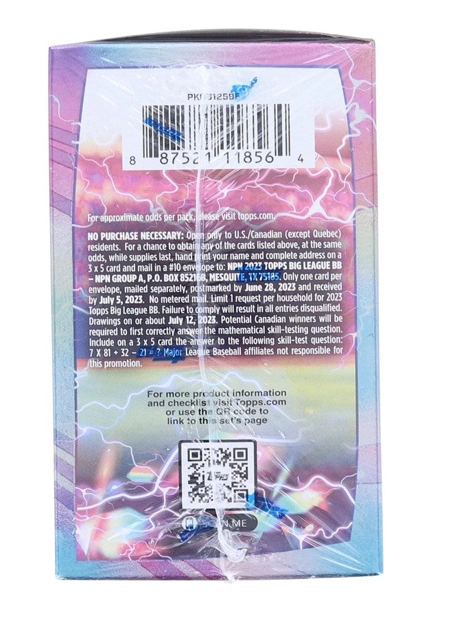 Big League - 2023 BLASTER Box 10 Packs