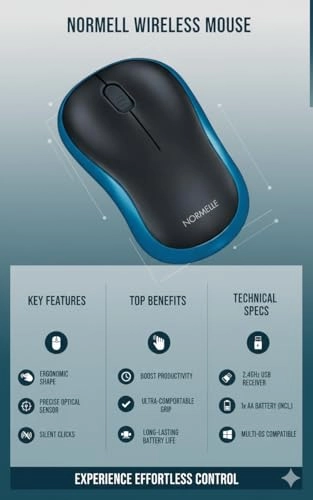 M186 Mouse - Wireless