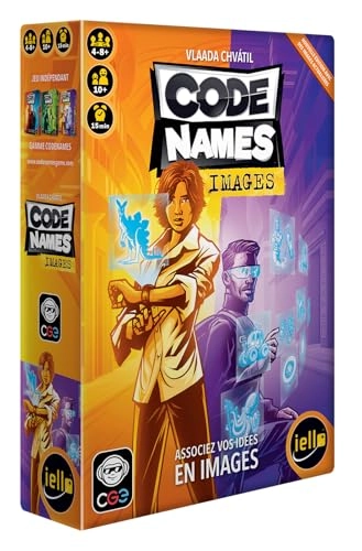 Codenames Images - French version 10 ans to 99 ans