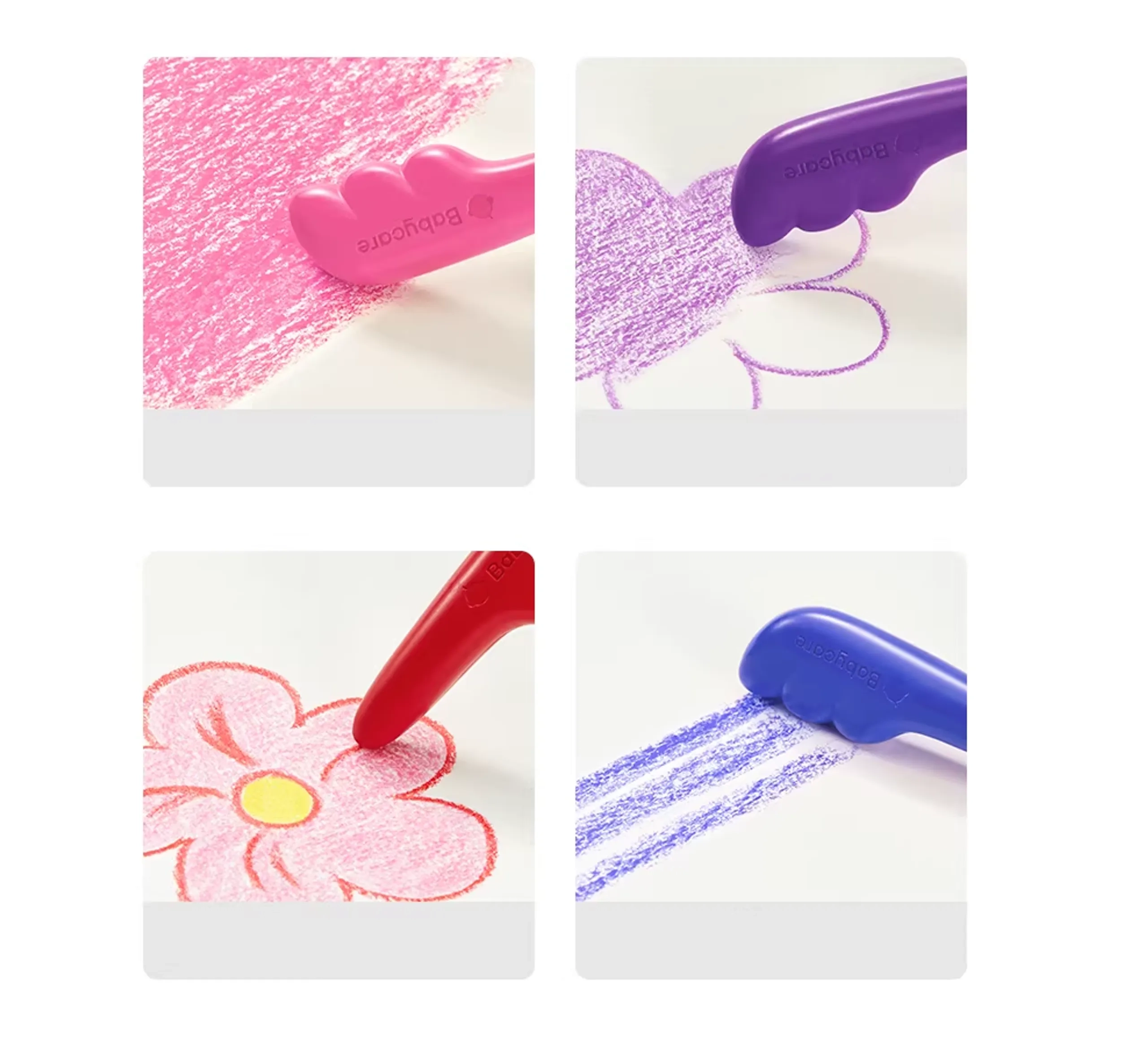 No-Dirty Feather Crayons - Beeswax Mess-Free