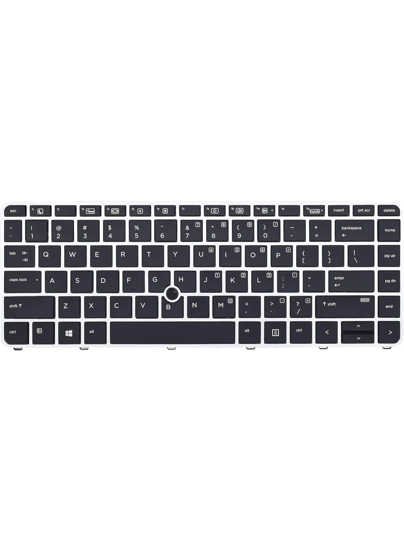Elitebook 840 G3 848 G3 745 G3 745 G4 Replacement Keyboard - US