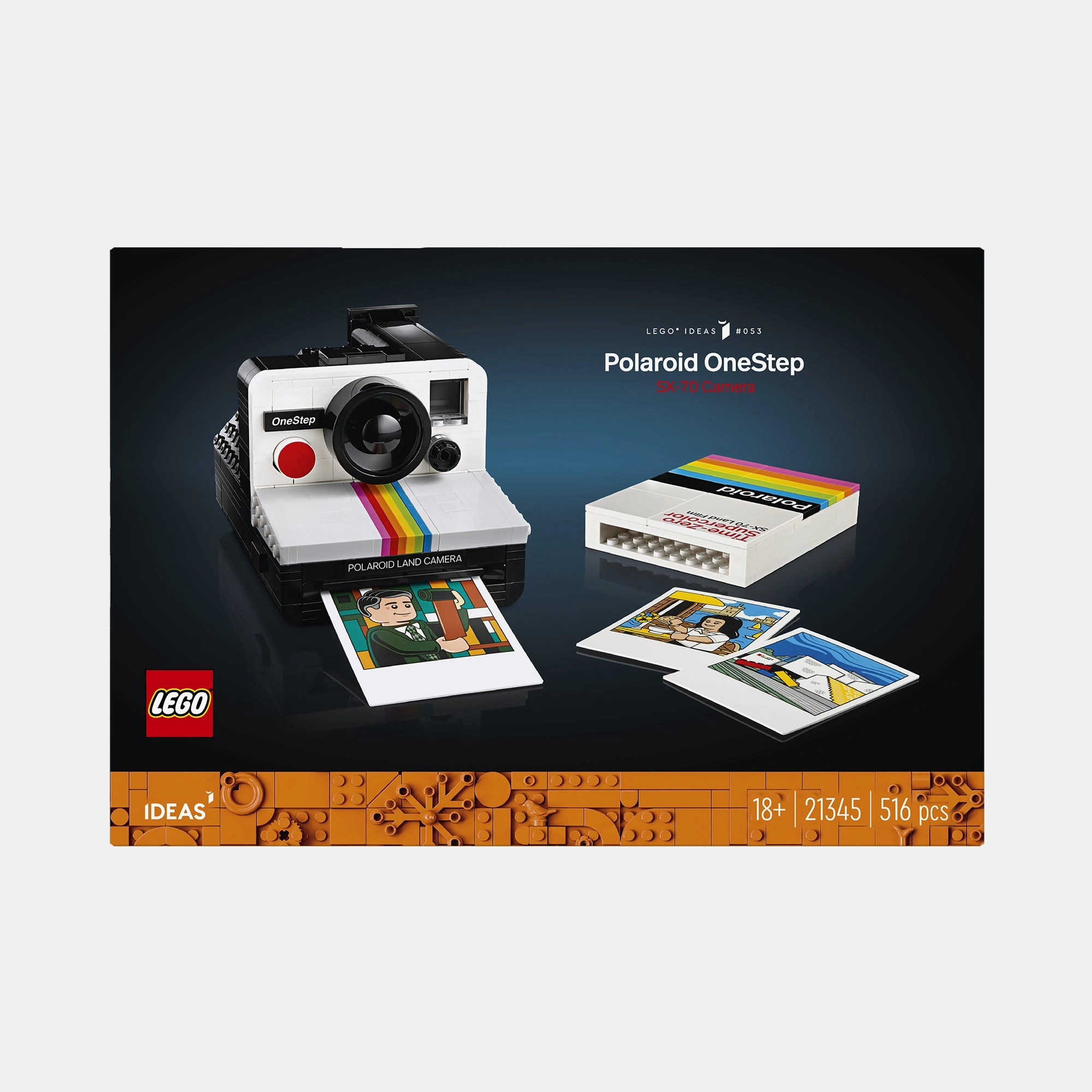 OneStep SX-70 - 516 pieces