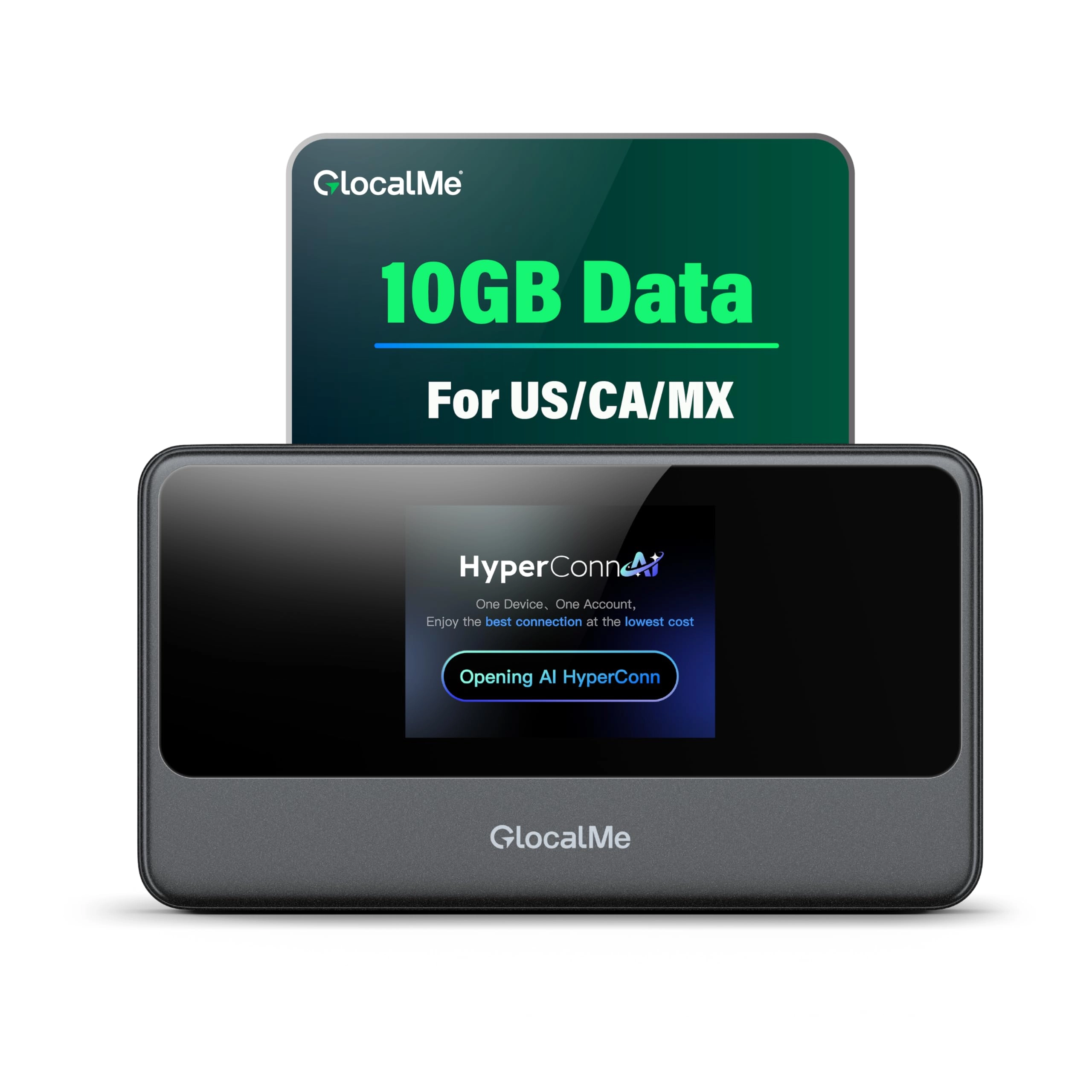 GlocalMe MeowGo G40Pro - 4G 802.11a 802.11ac 802.11b 802.11g 802.11n 390 Mbps