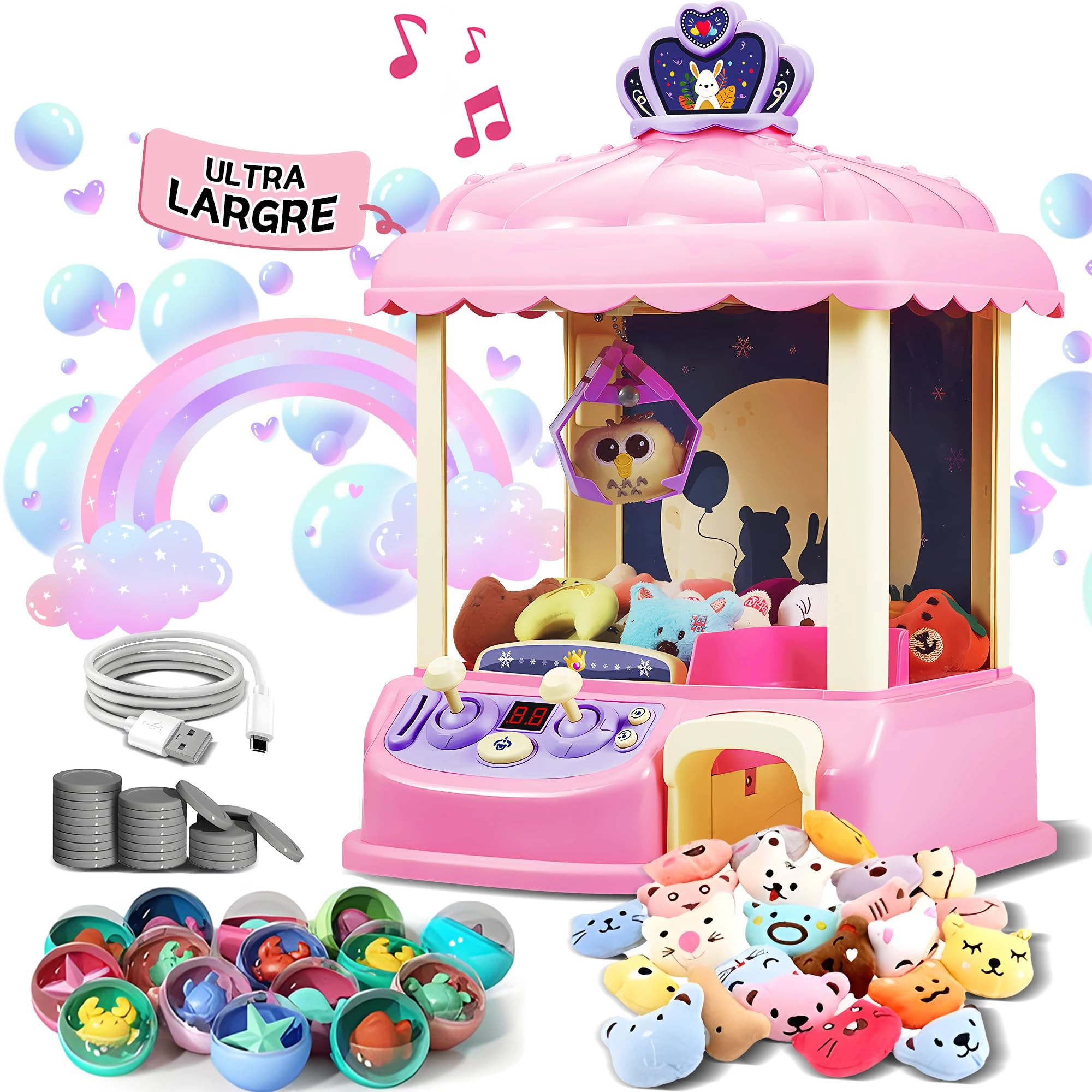 Claw Machine - Princess 8-13 years