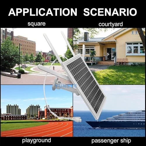 Wireless 4G SIM Card Solar Router - 802.11.be