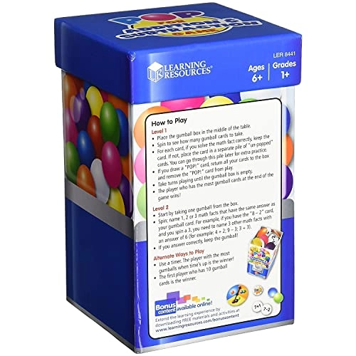 POP Games POP for Addition & Subtraction - 6 - 10 years 10 pieces