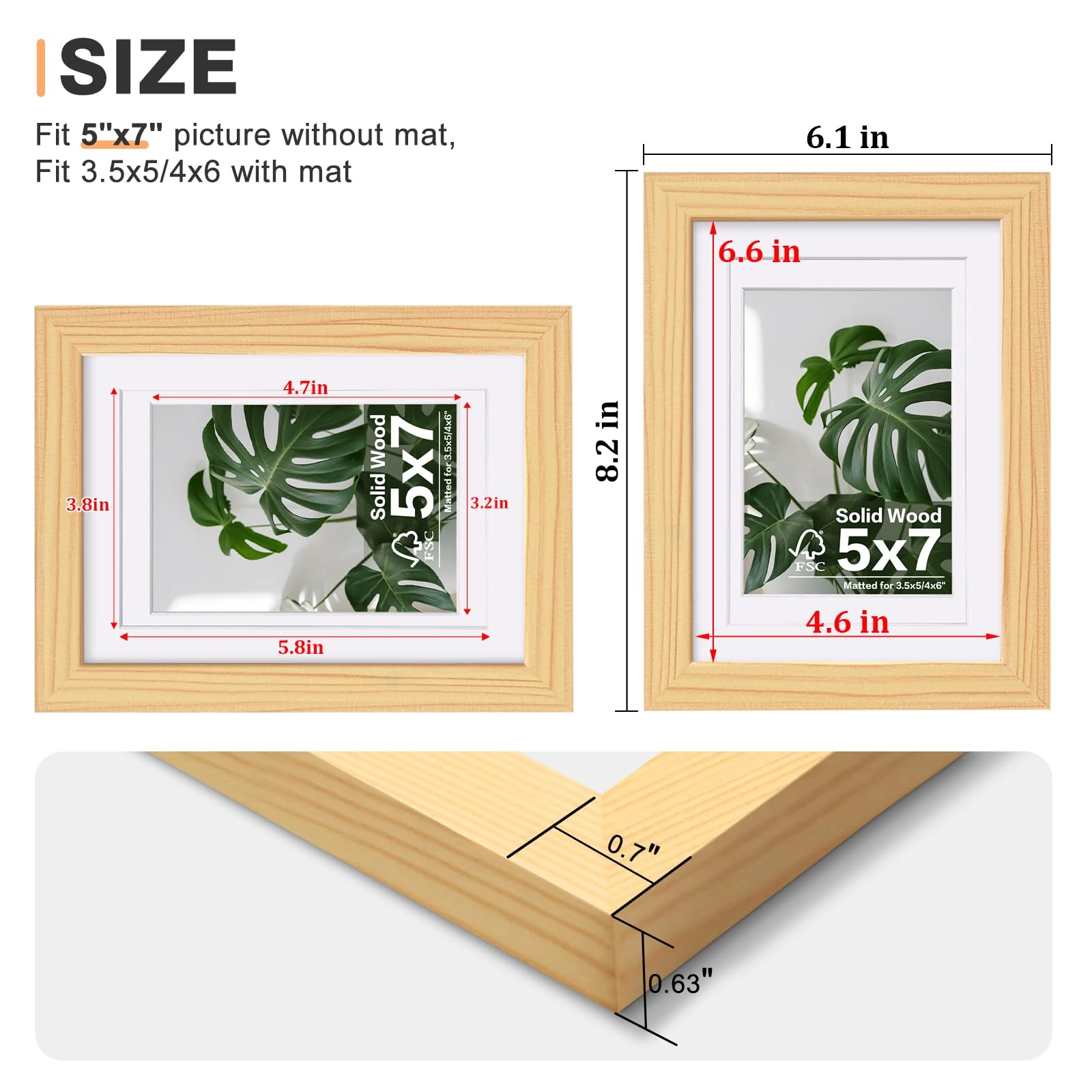 Picture Frame - 5x7