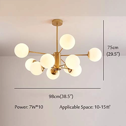 Magic Bean Molecular Chandelier