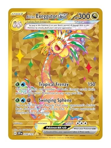 Alolan Exeggutor ex 248/191