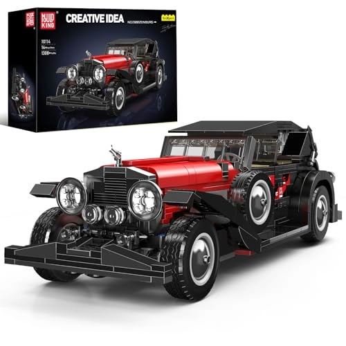 Classic Cars - Car 1308 pcs