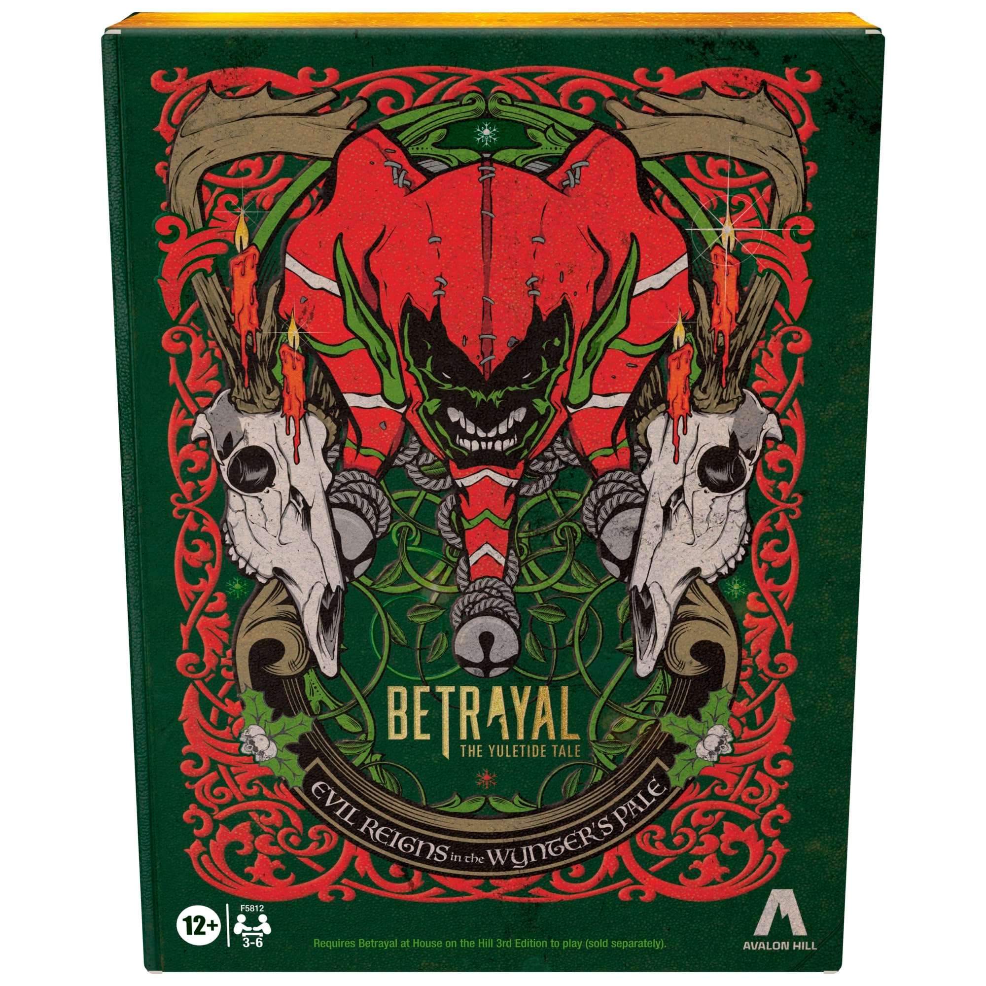 Hasbro Betrayal: Evil Reigns in the Wynter's Pale The Yuletide Tale
