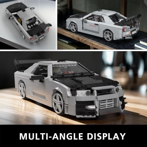 10113 Technik Sports Car - Static Version