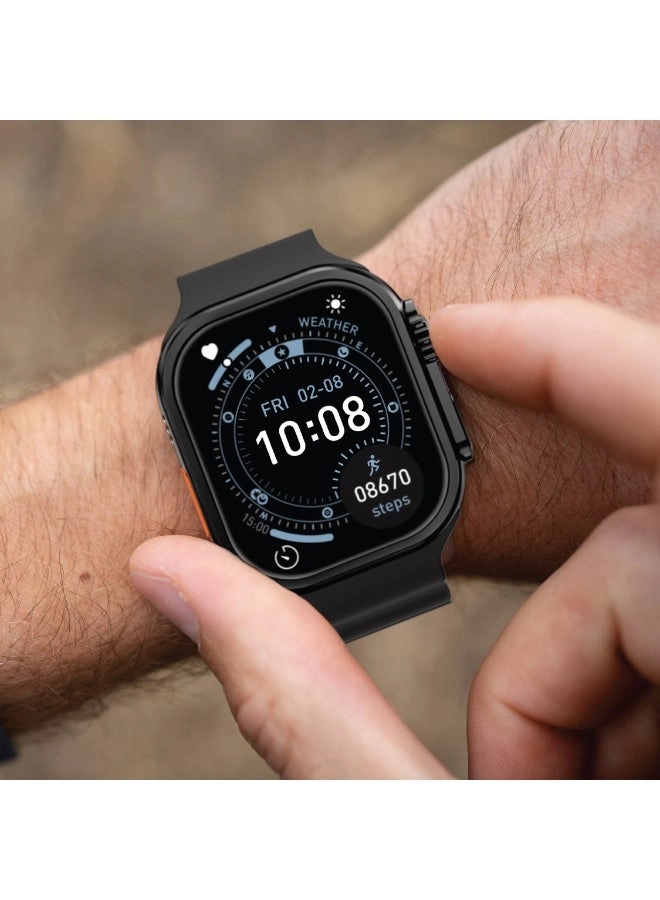 Ultra Lite Smart Watch Zinc Alloy