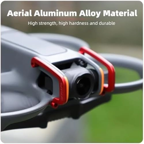 Avata 2 Gimbal Bumper - Red Aluminum Alloy