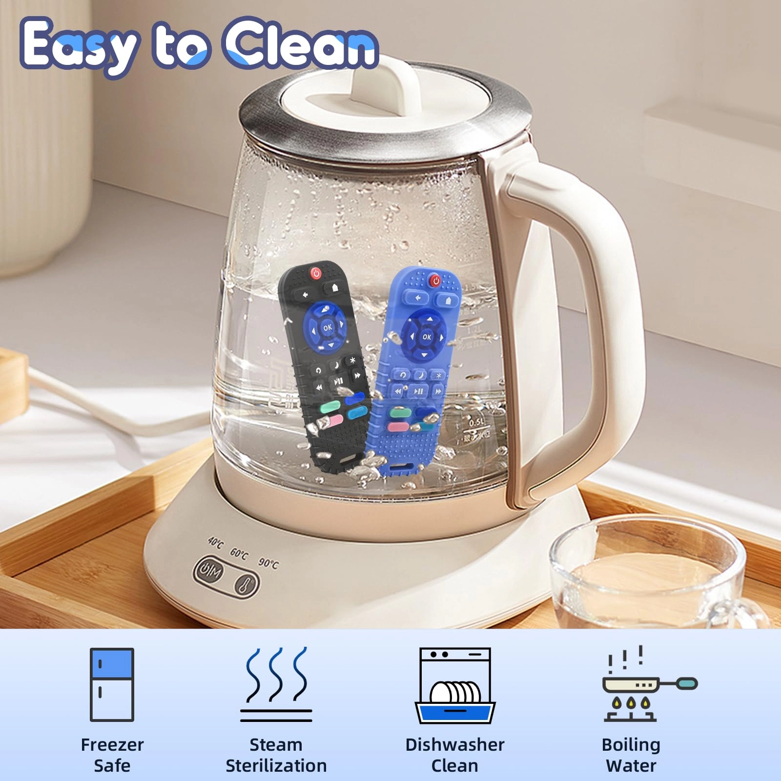 Remote Control Teether - Silicone