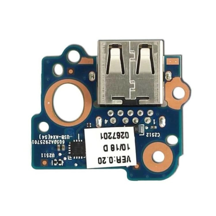 USB Power Board - For HP 15-AU 20 g