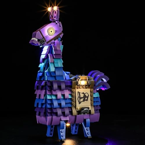 LED Light for LEGO 77071 Fortnight Lama Refueling