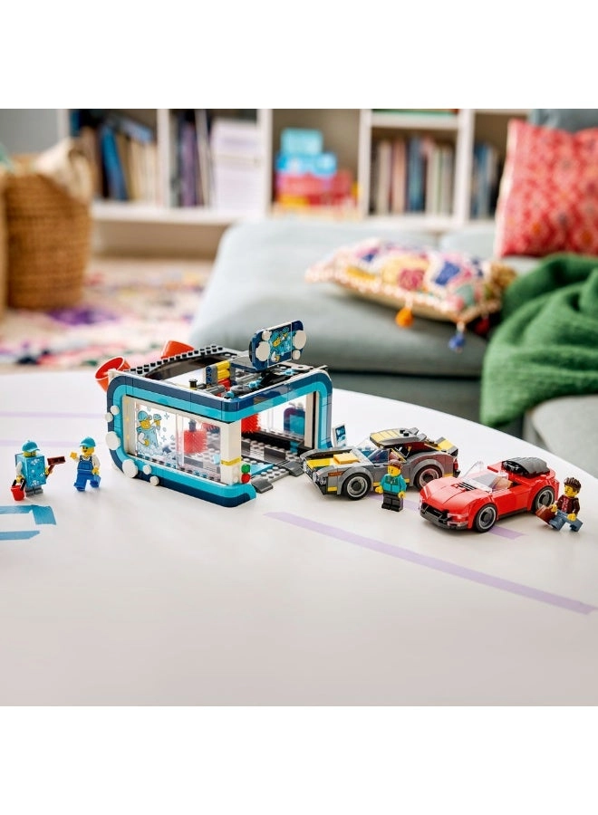 City Drive-Through Car Wash (60497)