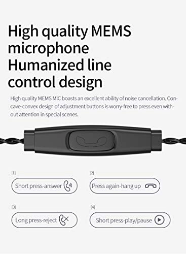 BLON BL01 Wired Earbud