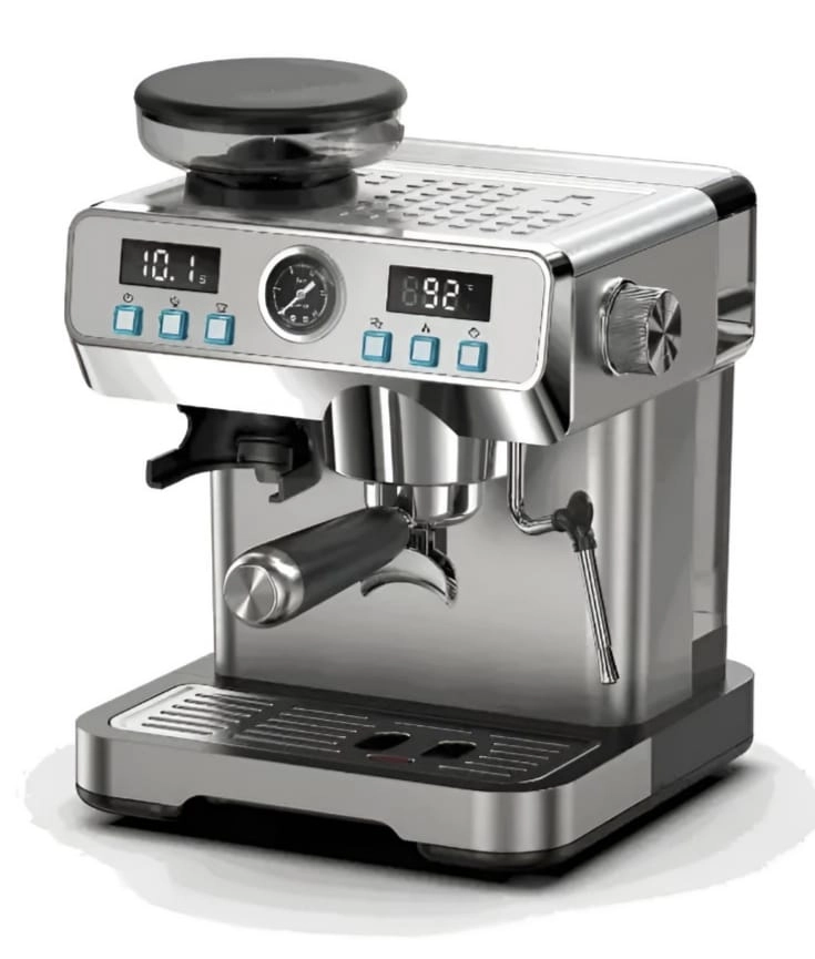 20 Bar Professional - Digital Display 51mm Portafilter