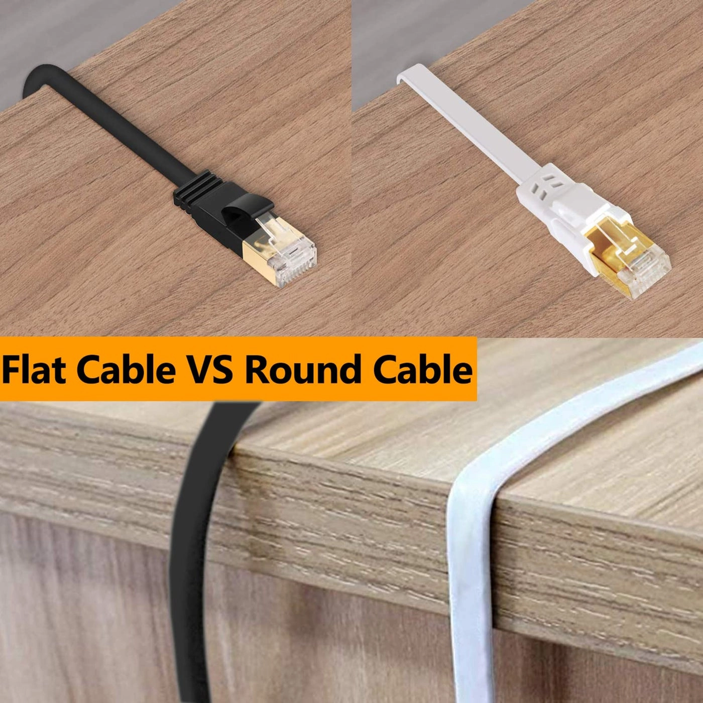 Cat 8 Ethernet Cable - 30.48m
