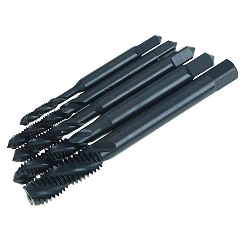 6542HSS - 5 pieces M3 * 0.5/m4*0.7/m5*0.8/m6*1.0/m81.25